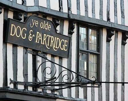 Hotel Dog & Partridge By Chef & Brewer Collection Tutbury Exterior foto