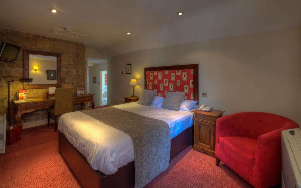 Hotel Dog & Partridge By Chef & Brewer Collection Tutbury Habitación foto