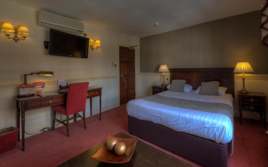 Hotel Dog & Partridge By Chef & Brewer Collection Tutbury Habitación foto
