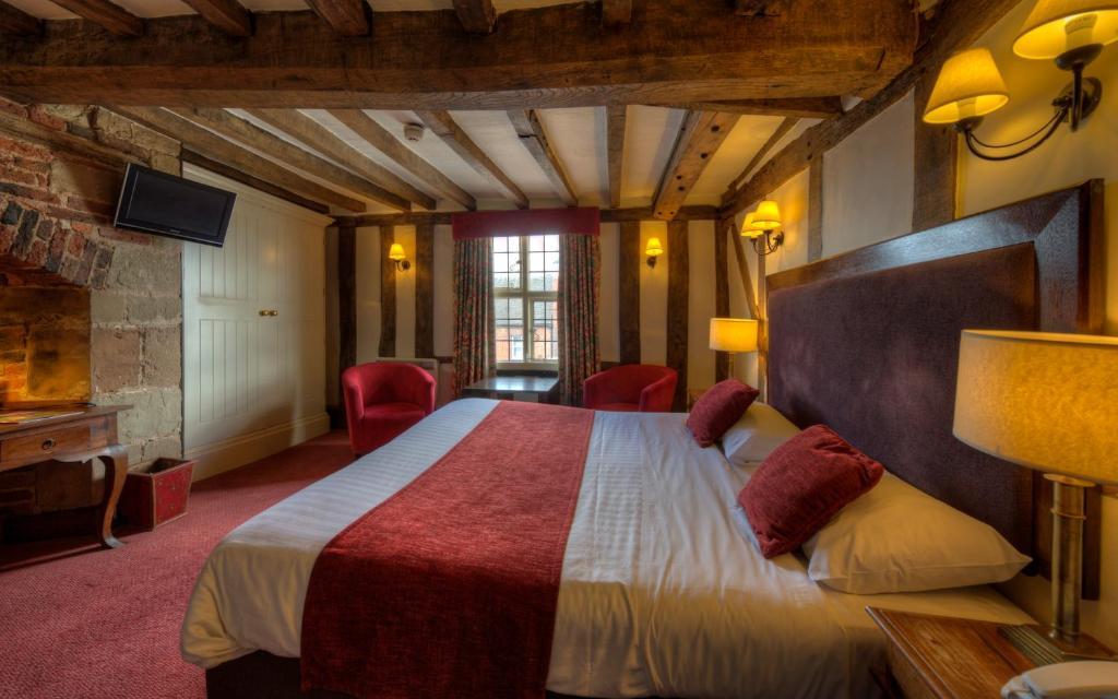 Hotel Dog & Partridge By Chef & Brewer Collection Tutbury Habitación foto