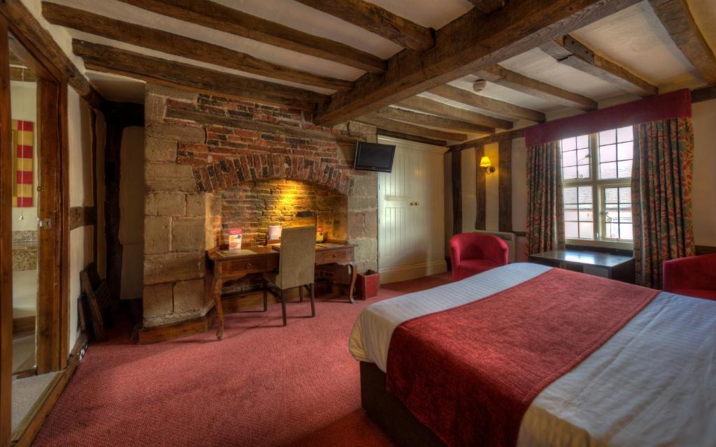 Hotel Dog & Partridge By Chef & Brewer Collection Tutbury Habitación foto