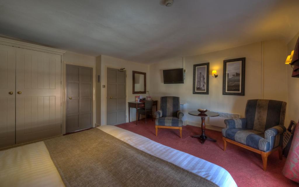 Hotel Dog & Partridge By Chef & Brewer Collection Tutbury Exterior foto