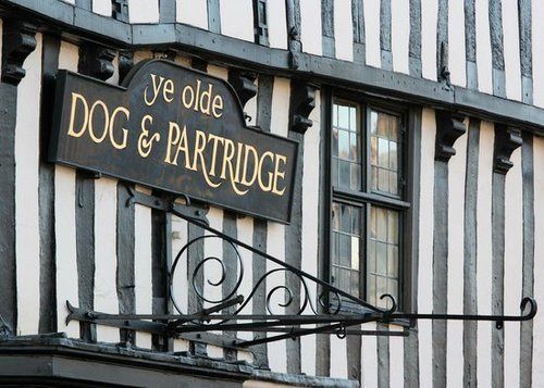 Hotel Dog & Partridge By Chef & Brewer Collection Tutbury Exterior foto