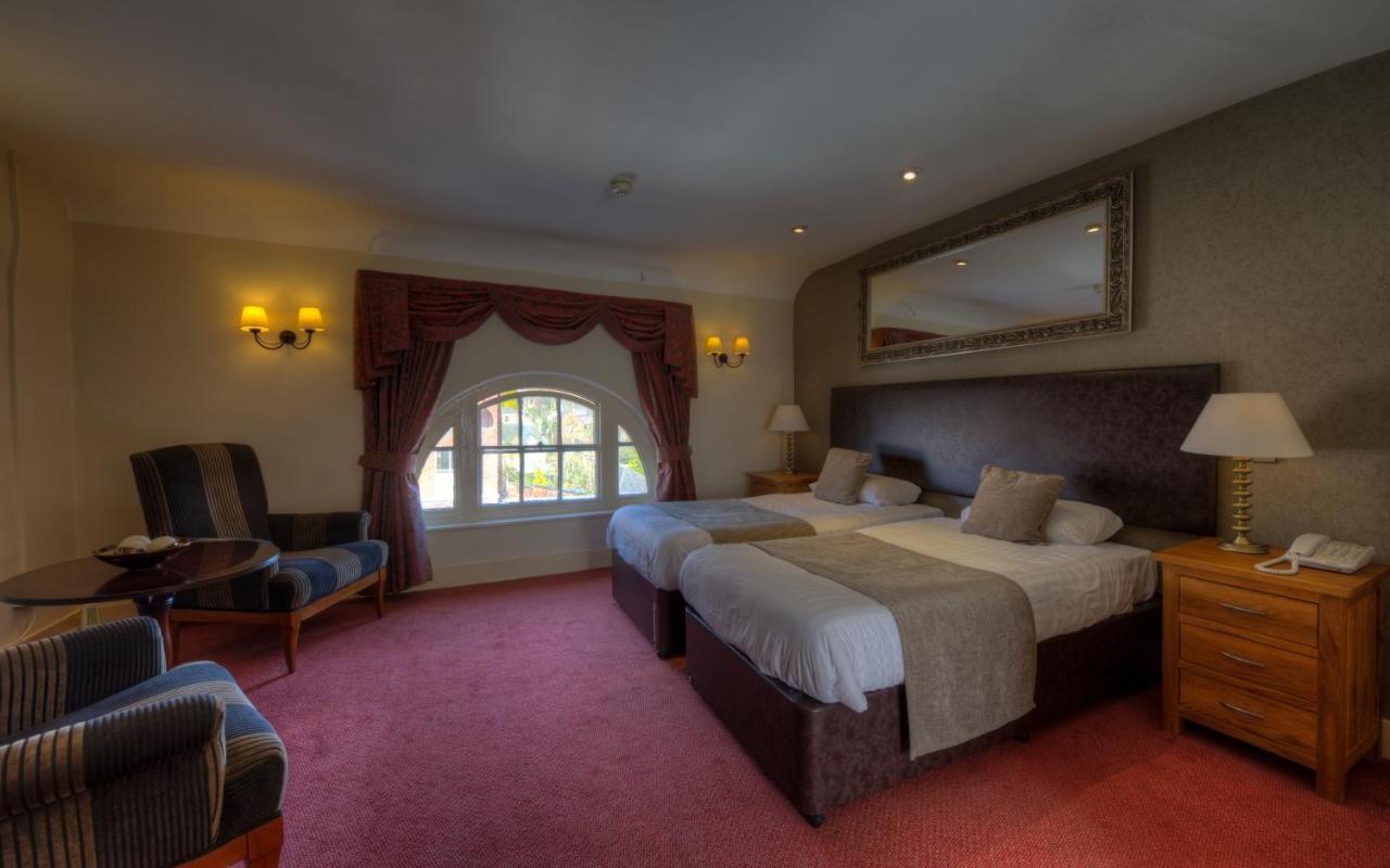 Hotel Dog & Partridge By Chef & Brewer Collection Tutbury Exterior foto