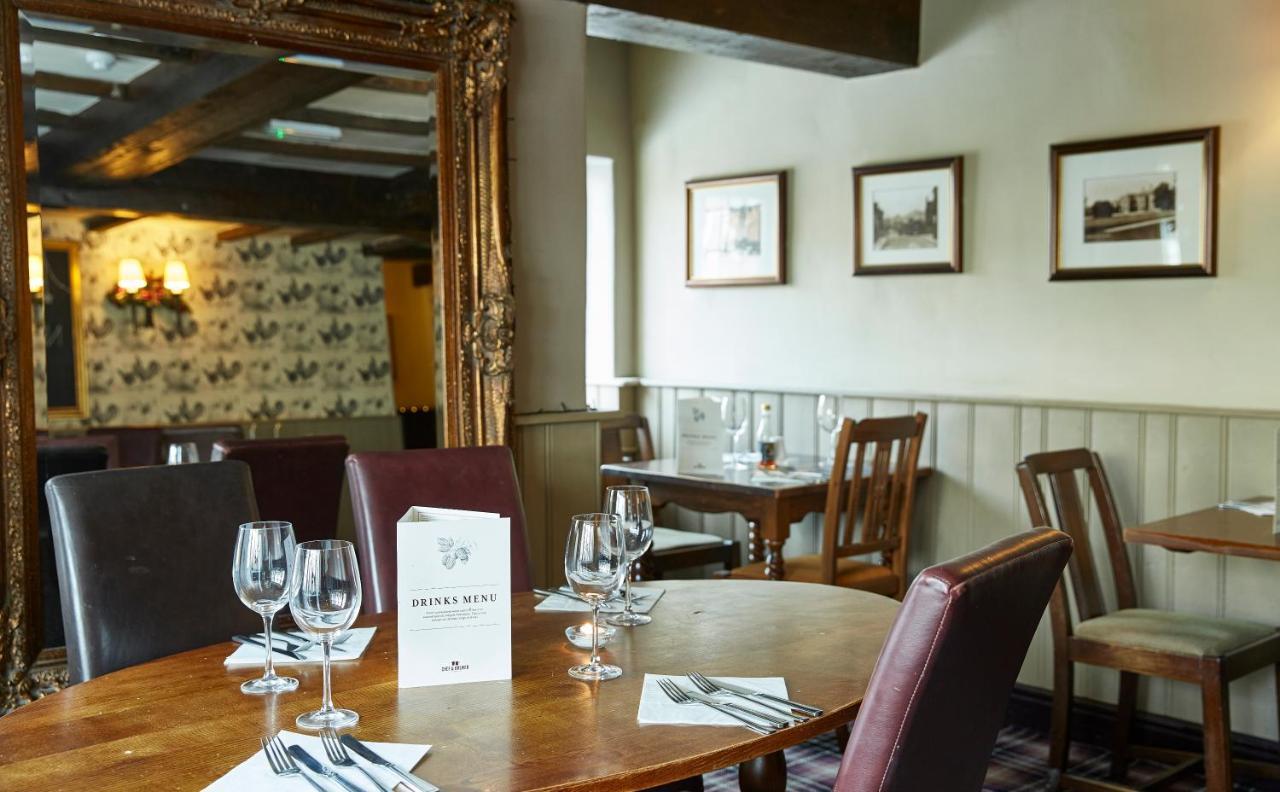 Hotel Dog & Partridge By Chef & Brewer Collection Tutbury Exterior foto