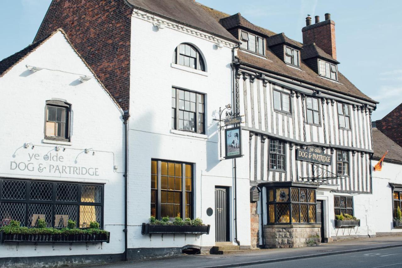 Hotel Dog & Partridge By Chef & Brewer Collection Tutbury Exterior foto